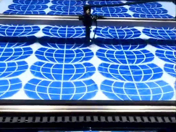 全景激光切割机