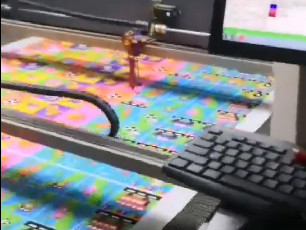 全景激光切割机