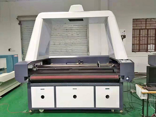 印花专用双横梁激光机