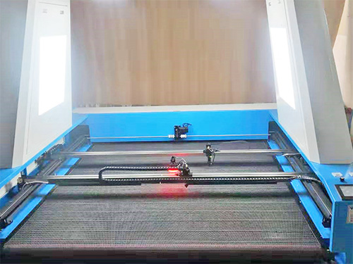 单头或双头互移激光裁...