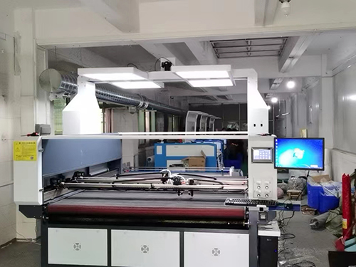 全景双规四头切割机